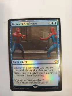 Impostor Syndrome Marvel's Spider-Man Foil - Image 1
