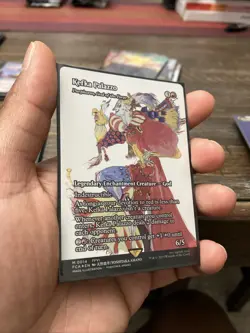 Kefka Palazzo - Purphoros, God of the Forge (Showcase) Final Fantasy Foil - Image 2