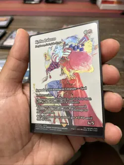 Kefka Palazzo - Purphoros, God of the Forge (Showcase) Final Fantasy Foil - Image 3