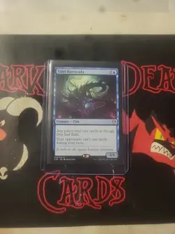 Magic The Gathering Commander 2020 "Tidal Barracuda" 039/322 RARE NM - Image 1