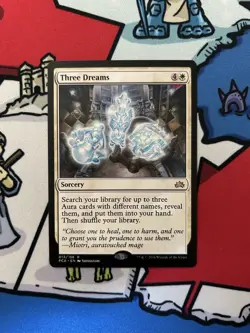 Three Dreams x1 Mtg Planechase Anthology - Image 1