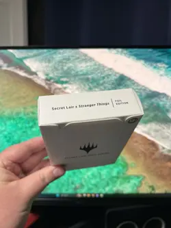 MTG Strangers Things Secret Lair - Sealed - Foil - Image 1