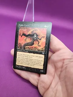 MTG Coffin Queen Misprint Miscut Off Center Tempest Oddity Magic Rare *CCGHouse* - Image 4