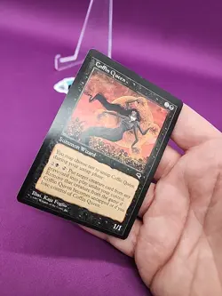 MTG Coffin Queen Misprint Miscut Off Center Tempest Oddity Magic Rare *CCGHouse* - Image 5