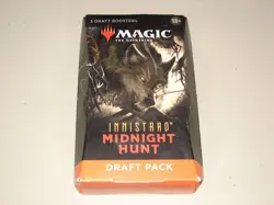 MTG Magic: The Gathering - Innistrad: Midnight Hunt Draft Pack - NEW - Image 1
