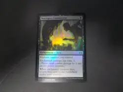 Necrogen Communion x1 FOIL Phyrexia All will Be One Black Uncommon Enchantment - Image 1