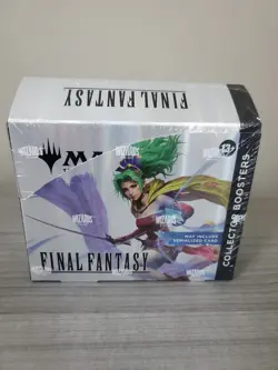 Magic the Gathering Final Fantasy Collector Booster Box (12 Packs) SHIPS TODAY - Image 1