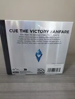 Magic the Gathering Final Fantasy Collector Booster Box (12 Packs) SHIPS TODAY - Image 3