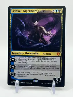Ashiok, Nightmare Muse - Theros Beyond Death (THB) - #208/254 - MTG - Image 1