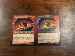Gimli, Counter of Kills SHOWCASE FOIL & Reg, The Lord of the Rings, MTG LTR MINT - Image 1