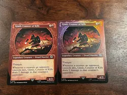 Gimli, Counter of Kills SHOWCASE FOIL & Reg, The Lord of the Rings, MTG LTR MINT - Image 2
