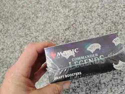 Magic the Gathering Commander Legends Draft Booster Box - Image 2