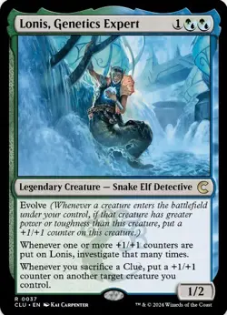 1 x Lonis, Genetics Expert - Ravnica: Clue Edition - LP - MTG - Image 1