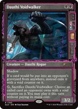 MTG Dauthi Voidwalker (NM Nonfoil) [Secret Lair Drop Series] - Image 1