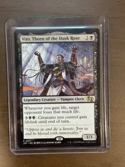 Vito, Thorn of the Dusk Rose J22 NM MTG - Image 1