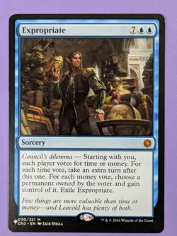 MTG Magic: The List: Expropriate - CN2 Reprint #030/221 Mythic - NM - Image 1