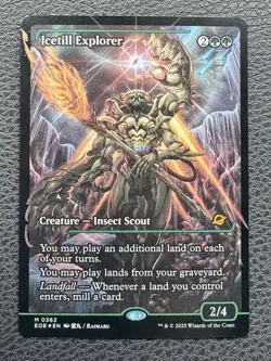 Icetill Explorer 0362 Foil Showcase EOE - Image 1