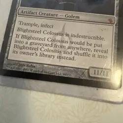 Blightsteel Colossus Magic The Gathering - Image 3