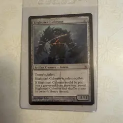 Blightsteel Colossus Magic The Gathering - Image 4