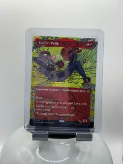 MTG, Spider-Punk (0210) (Borderless) Marvel's Spider-Man Regular - Image 1