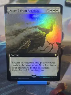 Ascend from Avernus (Extended Art) Commander Legends: Battle for Baldur's... - Image 1