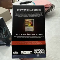 Murders at Karlov Manor Commander Deck - Blame Game MTG BRAND NEW - Image 2