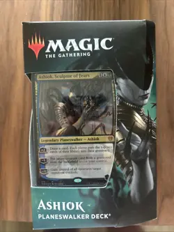 Theros Beyond Death Planeswalker Deck - Ashiok, Sculptor of Fears MTG Brand New - Image 1