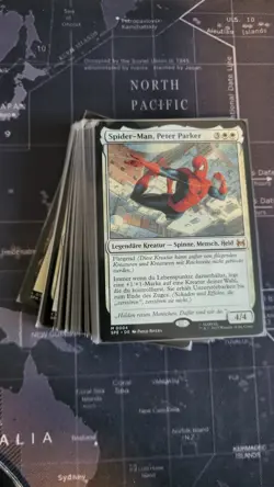 🔮Spider Man Welcome Deck | White | DEUTSCH | 30 Karten | OPENED | Magic / MtG - Image 1