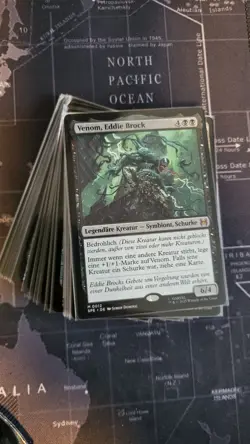 🔮Spider Man Welcome Deck | Black | DEUTSCH | 30 Karten | OPENED | Magic / MtG - Image 1