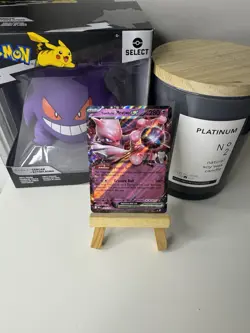 Team Rockets Mewtwo ex 081/182 - SV10: Destined Rivals Pokemon TCG Card NM - Image 1