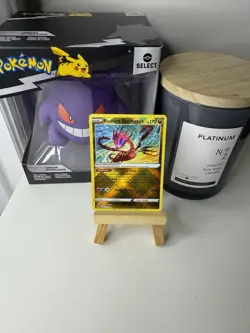 Pokemon TCG Radiant Eternatus Crown Zenith 105/159 Holo Radiant Rare - Image 1