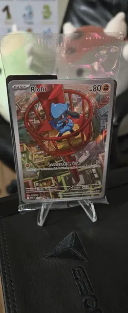 Riolu Holo 010 Black Star Promo Pokemon TCG Sealed #010 - Image 1
