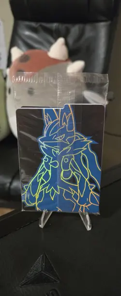 Riolu Holo 010 Black Star Promo Pokemon TCG Sealed #010 - Image 2