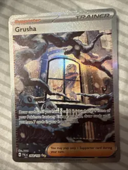 Pokemon Grusha Paldea Evolved 268/193 Illustration Rare NM (B) - Image 1