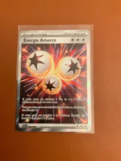 Carte Pokemon Energie Amorce FA 124/094 MEG02 Flammes Fantasmagoriques NEUF FR - Image 1