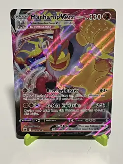 Pokemon Machamp VMAX 073/189 Astral Radiance Ultra Rare NM Condition - Image 1