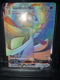Pokemon TCG Gardevoir Vmax 076/073 Champions Path Full Art Secret Rainbow NM/M - Image 1