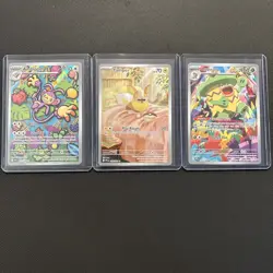 Pokemon Phantasmal Flames Lot of 3- Illustration Rares all nm+ - Image 1