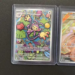 Pokemon Phantasmal Flames Lot of 3- Illustration Rares all nm+ - Image 2