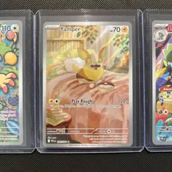 Pokemon Phantasmal Flames Lot of 3- Illustration Rares all nm+ - Image 3
