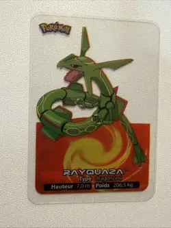 2006 Rayquaza 148 Pokemon Lamincards Edibas Vintage French - Image 4