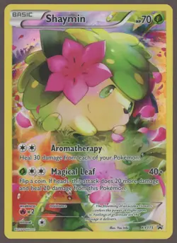 Pokemon XY Promos Shaymin Holo Promo #XY115 - Image 1