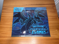 Pokemon TCG: Mega Evolution Phantasmal Flames Elite Trainer Box - ETB New/Sealed - Image 1