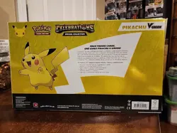 Pokemon TCG: Celebrations Pikachu V-Union Special Collection Box New Sealed 820650809156 - Image 2