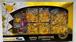 Pokemon TCG Celebrations 25th Anniversary Pikachu V-union Premium Box NEW Sealed - Image 1