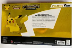 Pokemon TCG Celebrations 25th Anniversary Pikachu V-union Premium Box NEW Sealed - Image 2