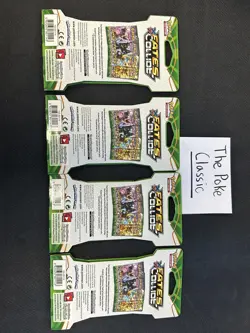 Pokemon Fates Collide Sleeved Booster Pack COMPLETE ART SET - 4 Packs SEALED - Image 4
