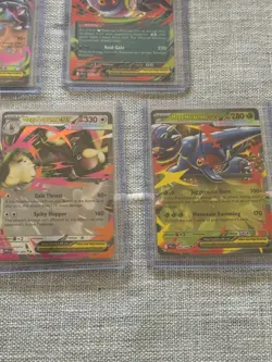 Pokemon Phantasmal Flames Mega EX Lot - Charizard, Gengar, Heracross, Lopunny - Image 3