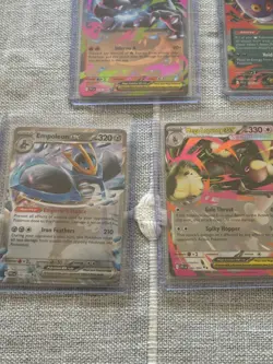 Pokemon Phantasmal Flames Mega EX Lot - Charizard, Gengar, Heracross, Lopunny - Image 4