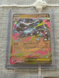 Pokemon Phantasmal Flames Mega EX Lot - Charizard, Gengar, Heracross, Lopunny - Image 5
